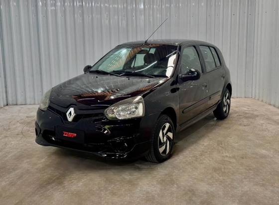 RENAULT CLIO 1.0 EXPRESSION 16V FLEX 4P MANUAL RENAULT CLIO 1.0 EXPRESSION 16V FLEX 4P MANUAL
